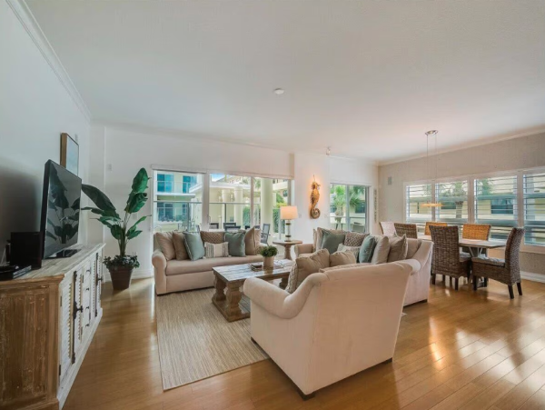 Crescent Beach Siesta Key Luxurious Vacation Condo Two Bedrooms